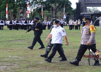 Gubernur Kalteng Cek Kesiapan Pengamanan Idul Fitri 1442 H