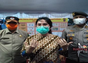 Anggota DPR RI Berikan Apresiasi Kepada Pemkab Kapuas Warning Terhadap Covid 19