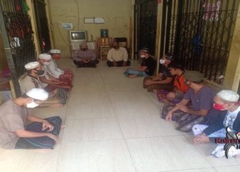 Pendekatan Agamis, Agar Tahanan di Polres Barsel Lebih Baik