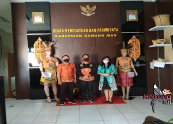 Disbudpar Gumas Siapkan Ruang Pojok Seni dan Kuta Budaya