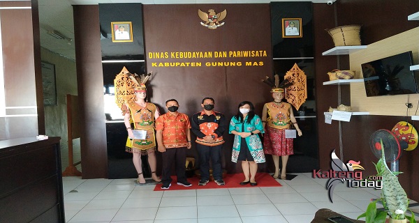 Disbudpar Gumas Siapkan Ruang Pojok Seni dan Kuta Budaya