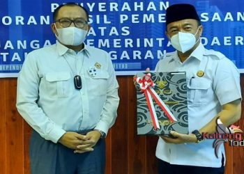 Opini Wajar Tanpa Pengecualian Di Raih Kabupaten Seruyan