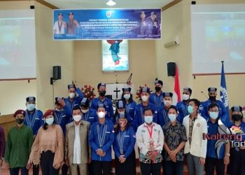 GMKI Palangka Raya Siap Kuatkan Konsolidasi Internal