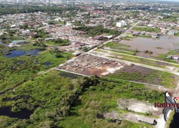 Kota Sampit Rawan Banjir Saat Musim Penghujan