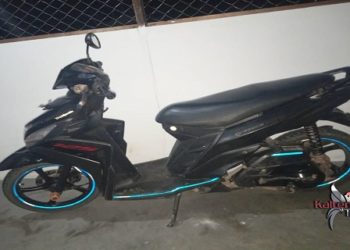 Gegara Tak Kunci Stang, Sepeda Motor Hilang Saat Parkir