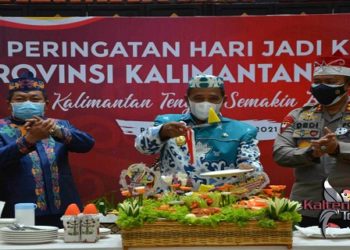 Peringatan HUT Kalteng ke – 64 Dilaksanakan Secara Sederhana