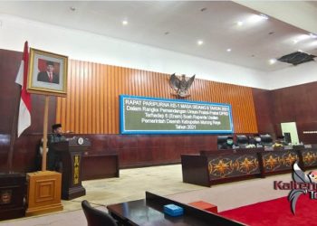 Enam Fraksi DPRD Mura Setujui 6 Raperda Untuk Dibahas Lebih Lanjut