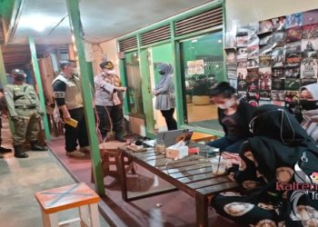 Tim Gabungan Sasar Cafe Malam Hari di Sampit