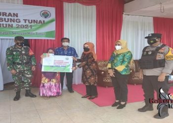 Wakil Bupati Seruyan Ingatkan Warga Pematang Panjang  Disiplin  Protokol Kesehat
