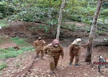 Batu Bakajang Kota Besi Miliki Potensi Wisata Religi