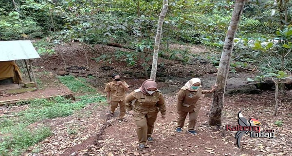 Batu Bakajang Kota Besi Miliki Potensi Wisata Religi