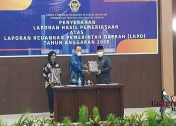 Pemkab Kotim Raih WTP ke 7 Berturut-Turut