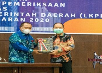 Pemkab Kapuas Kembali Terima WTP UntuK Ke Lima Kali Dari BPK RI