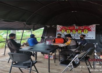 Polres Seruyan melaksanakan Siaga Karhutla