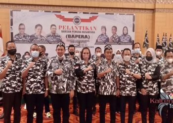 Sinar Kamala Nahkodai Bapera Kalteng