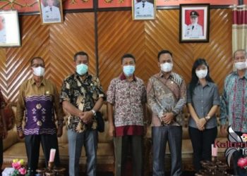 Anggota DPRD Bartim Kanji Banding ke DPRD Palangka Raya Terkait Pertambangan dan Galian C