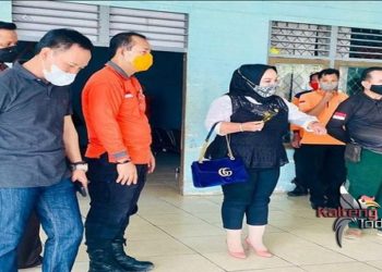 Judul : Waket III DPRD Kalteng Kunjungi BPBD Kapuas