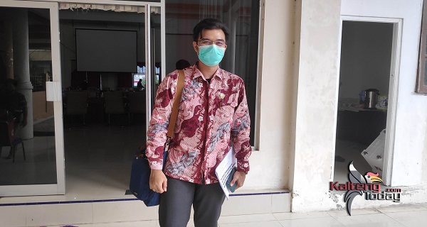 Bhaskaroga Basuki Dwiatmaja, Wakil Ketua Komisi III DPRD Kabupaten Barito Selatan (shan)