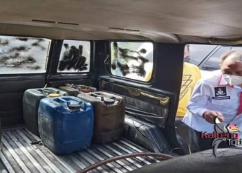 Diduga Angkut Ratusan Liter Bio Solar Subsidi, Warga MuaraTeweh Diamankan Polisi