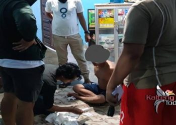 Dua Orang Diduga Bandar Sabu Terbesar di Gumas Ditangkap