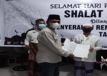 418 Napi di Lapas Kelas IIA Palangka Raya Terima Remisi Idul Fitri