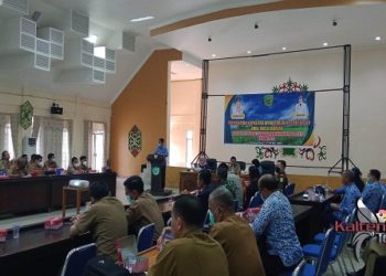 Sekda Ingatkan Kades Tak Asal Ganti dan Berhentikan Perangkat Desa