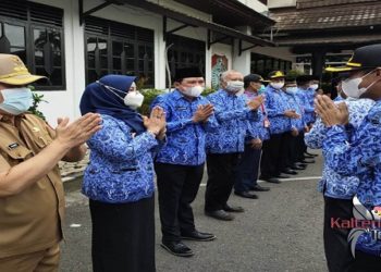 Bupati Kotim Imbau Taati dan Patuhi Protkes Covid-19