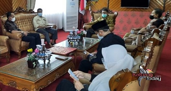 DPRD Palangka Raya Berikan Paparan Penerapan NJOP Saat Kunker Komisi I DPRD Kabupaten Banjar