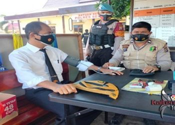 Personel Polres Seruyan Dapatkan Layanan Kesehatan