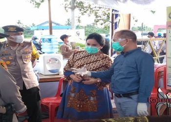 Bupati Tegaskan Masuk Kuala Kapuas Harus Gunakan Suket Rapid Antigen