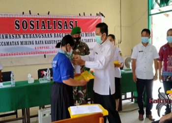 Generasi Muda Gumas Diajarkan Wawasan Kebangsaan