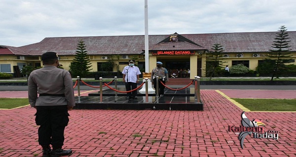 Wabup Nafiah Ibnor Pimpin Apel Gelar Pasukan Operasi Ketupat 2021