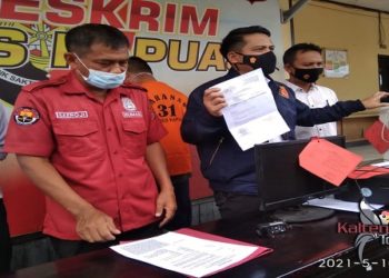 Polres Kapuas Kembali Amankan Terduga Pelaku Pembuat Surat Antigen Palsu