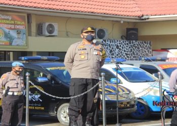 H-2 Lebaran, Polisi Tingkatkan Kewaspadaan di Kabupaten Kotawaringin Timur