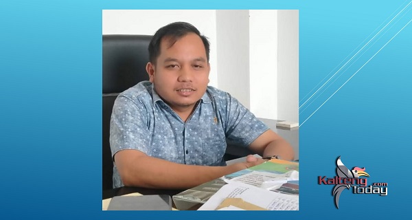 Anggota DPRD Gumas Evandi.