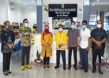 Komisi A Kunjungi Dinas Perpustakaan dan Kearsipan Kota Palangka Raya