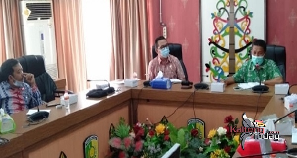 DPRD Bengkayang Kalbar Studi Banding di DPRD Palangka Raya Terkait Tupoksi Bapemperda