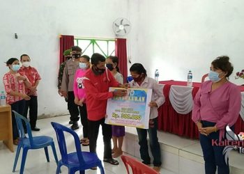 Pemdes Batu Nyapau Mulai Salurkan BLT DD