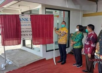 Bank Kalteng Capem Sepang Diresmikan Bupati Gumas