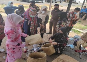 Pemkab Seruyan Dorong Pengembangan Usaha Kerajinan