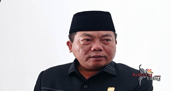 Ketua DPRD Kalteng Minta Gubernur dan Wagub Harus Kalteng Kerja Lebih Keras