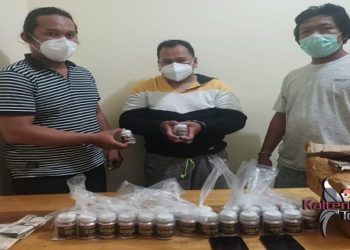 Polisi Tangkap 2 Orang Diduga Menjual Merkuri Ilegal Ke Penambangan Emas di Murung Raya