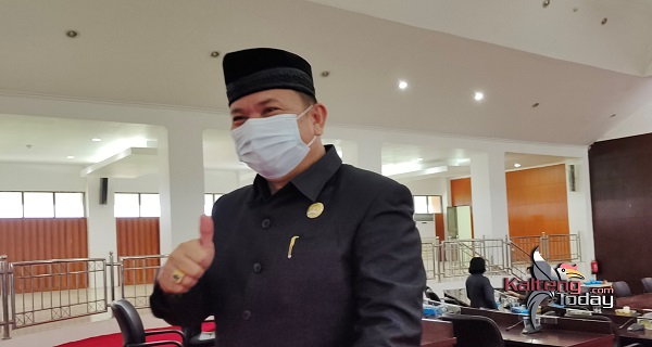 Ketua DPRD Murung Raya, Doni SP M.Si