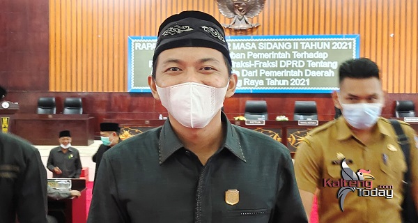 Juru bicara fraksi PKB DPRD Murung Raya, Rahmad Hidayat