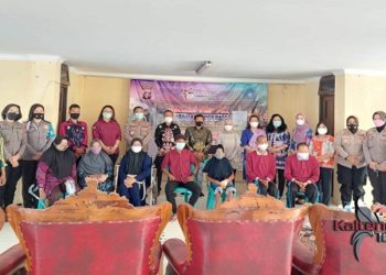 Penyandang Disabilitas di Kapuas Diberikan Motivasi