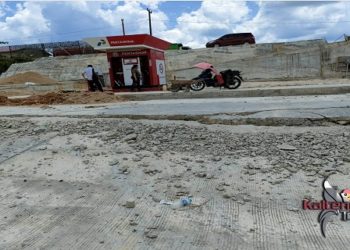 Anggota DPRD Gumas Nilai , Letak SPBU Mini BUMDes Tidak Strategis