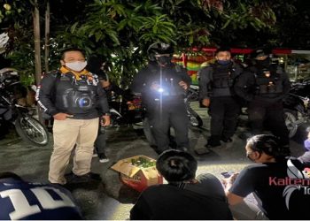 Sering Bikin Keributan, 8 Pemuda Diciduk Polisi Saat Menggelar Pesta Miras