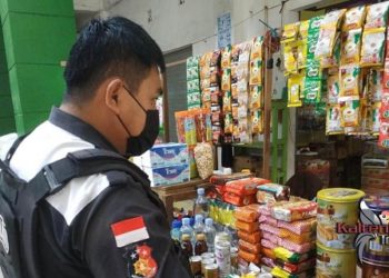 Polisi Lakukan Pemantauan Pangan Sejumlah Pasar di Kuala Pembuang