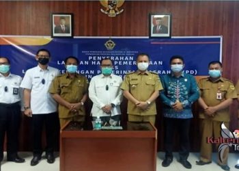 Ke-Enam Kalinya, Kabupaten Gumas Raih WTP