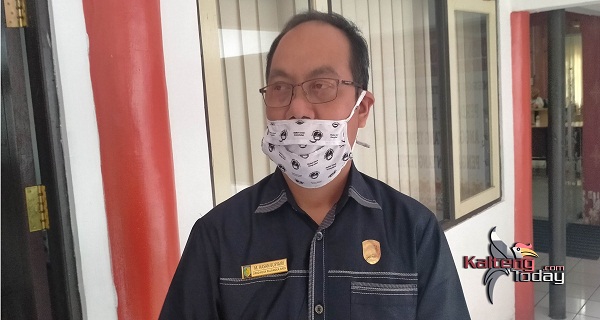 Wakil Ketua I Komisi C DPRD Kota Palangka Raya, M Hasan Busyairi